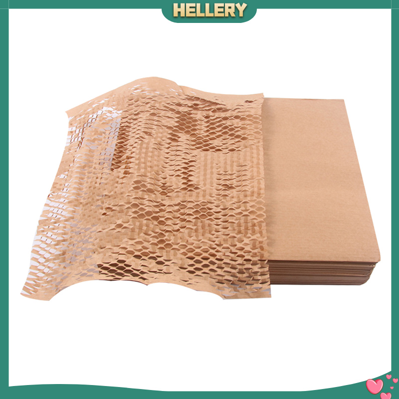 [HelleryVN] 100 Giấy Gói Quà Hình Tổ Ong