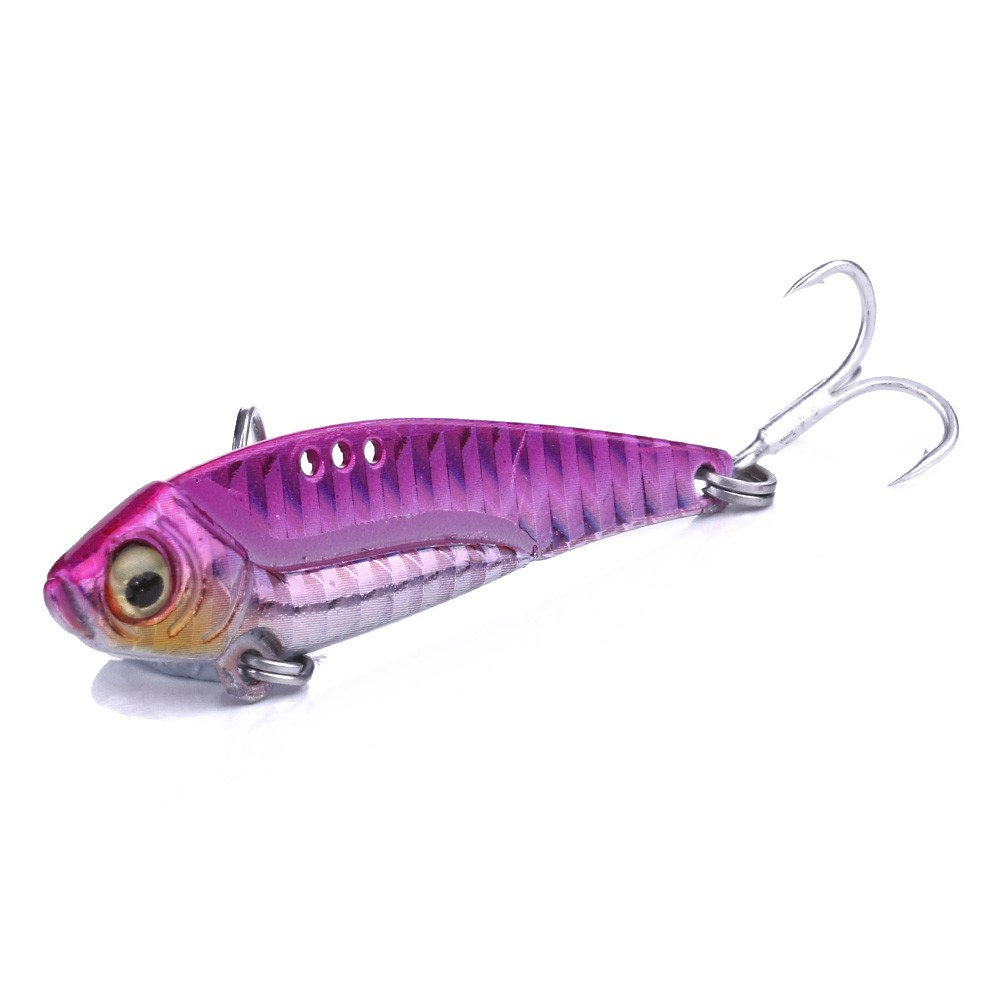 HENGJIA 1PC VIB 6.5CM fishing 11G fishing swimming wobbler crankbait sinking bait fishing