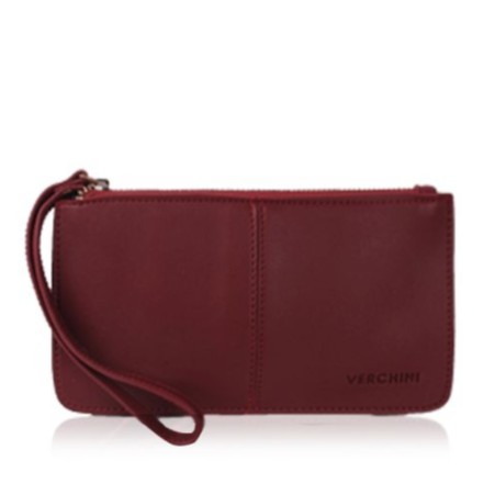 Ví cầm tay Verchini 3 ngăn với 2 đường chỉ 390 | BigBuy360 - bigbuy360.vn