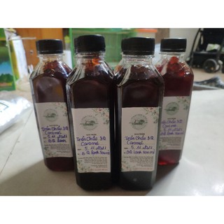 Trân Châu 3Q caramel chai chiếc lẻ 350gr