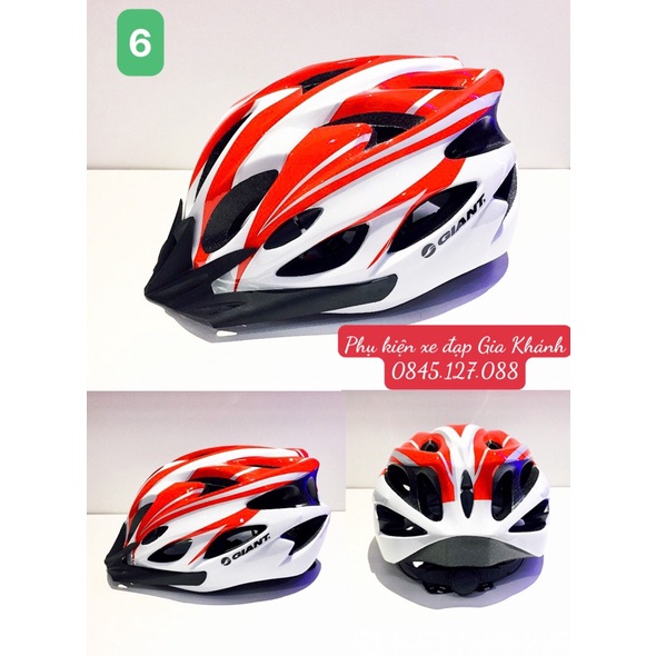 THANH LÝ MŨ XE ĐẠP GIANT