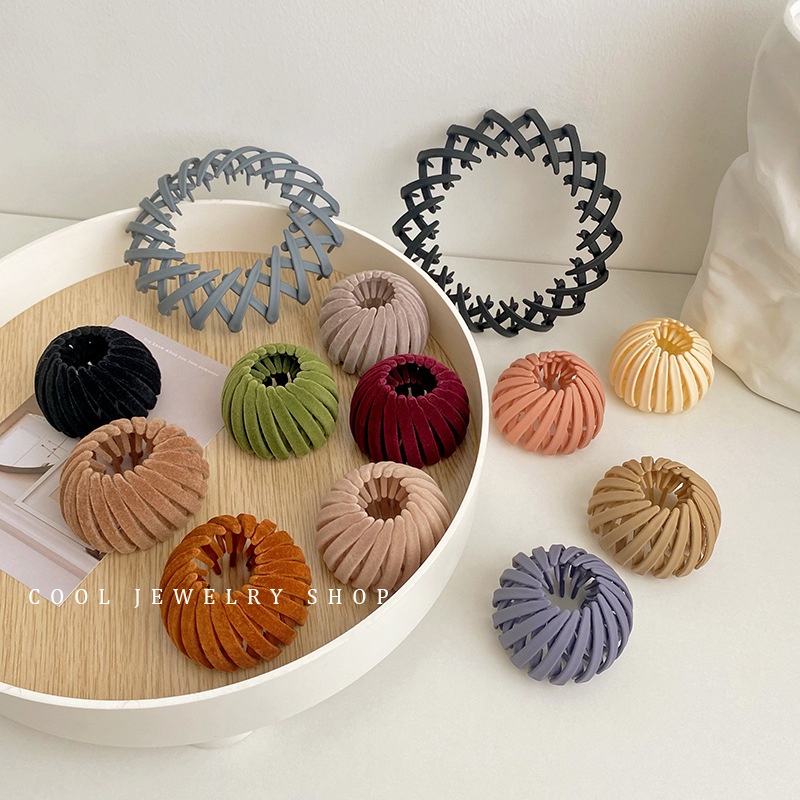 Kẹp tóc thiết kế mới xinh xắn thời trang dành cho nữ