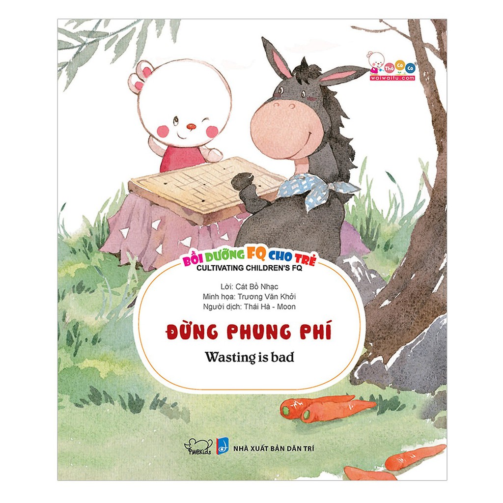 Bồi Dưỡng FQ Cho Trẻ - Tập 9: Đừng Phung Phí