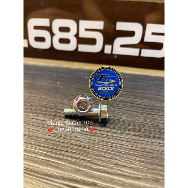 Ốc số 11 / Ốc bắt pas heo dầu phuộc trước Sport- giá 1con /Xipo/Satria/RGV