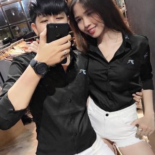Áo somi cặp thời trang. Giá 1 cái