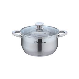 Nồi inox cao cấp 16cm 5 lớp Kangaroo KG878S