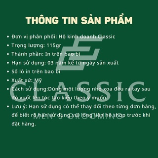 Sáp Vuốt Tóc Arcadian Vanilla Cedar Matte Paste 115g