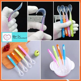 Thìa Silicon ăn dặm siêu mềm