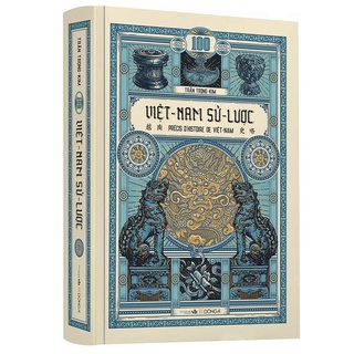 Sách - việt nam sử lược - trần trọng kim