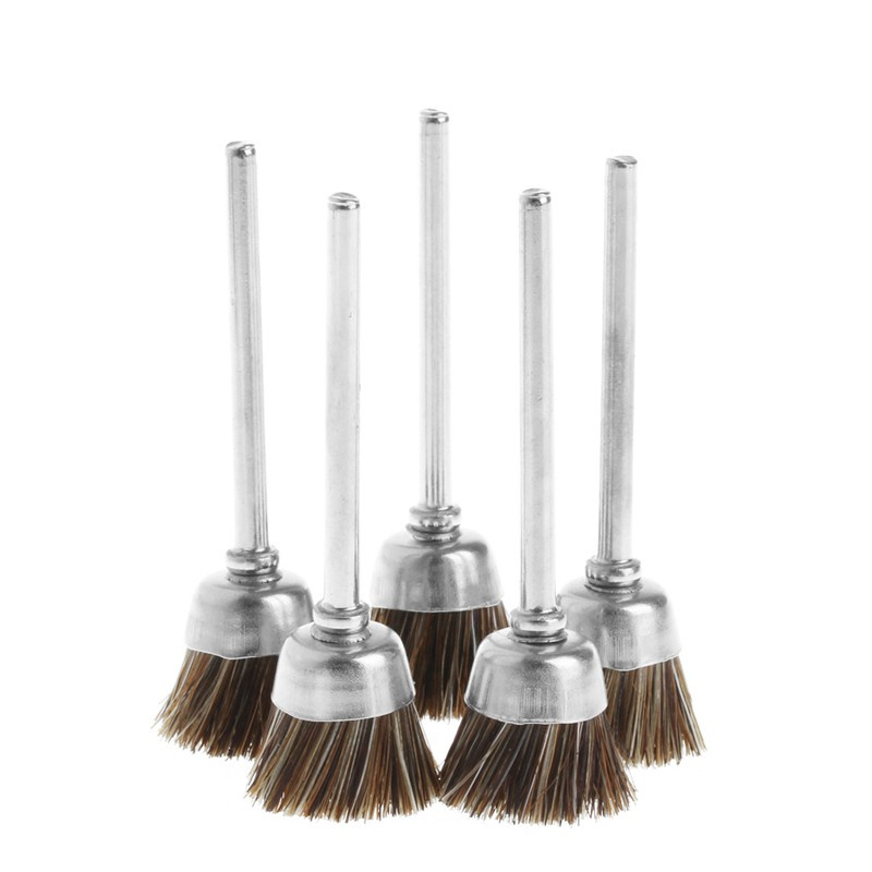 Bộ 5 Dụng Cụ Đánh Bóng Xoay Được Bằng Nylon