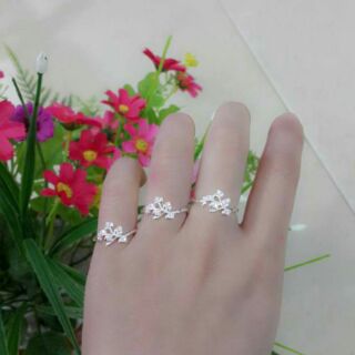 Nhẫn bạc nữ s925