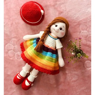 Búp bê len size lớn 45cm cho bé