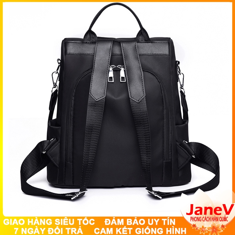 Balo Nữ Thời Trang Vải Oxford Cao Cấp Phong Cách Hàn Quốc TVNN415