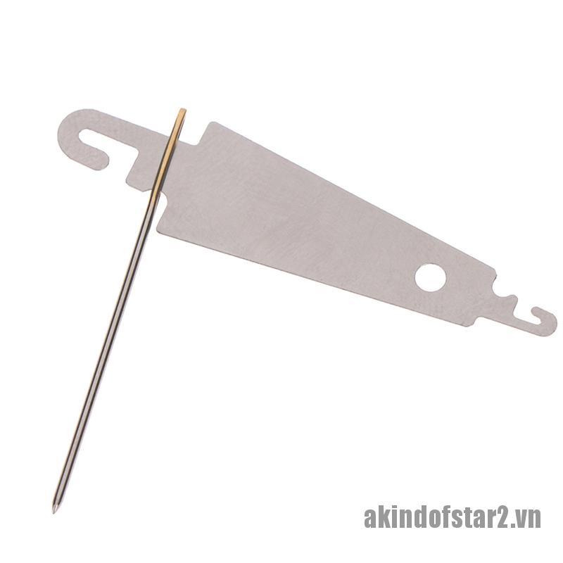 Bộ 30 Kim Thêu Chữ Thập Có Vòng Màu Vàng Độc Đáo