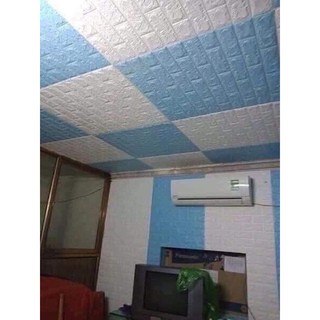 Xốp dán tường đủ màu