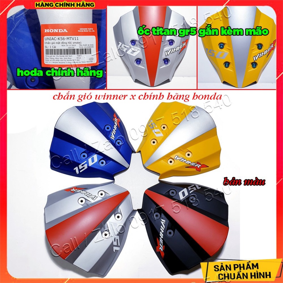 ✅ Chắn Gió Winner X Chính Hãng ( Bản Màu ) ✅ Ảnh thật Sp