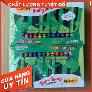 Bộ bút sáp màu 12 màu colokit