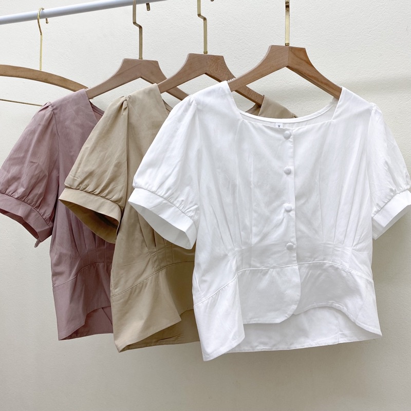 Áo baby ngắn tay xinh xắn - kèm ảnh chụp tại shop