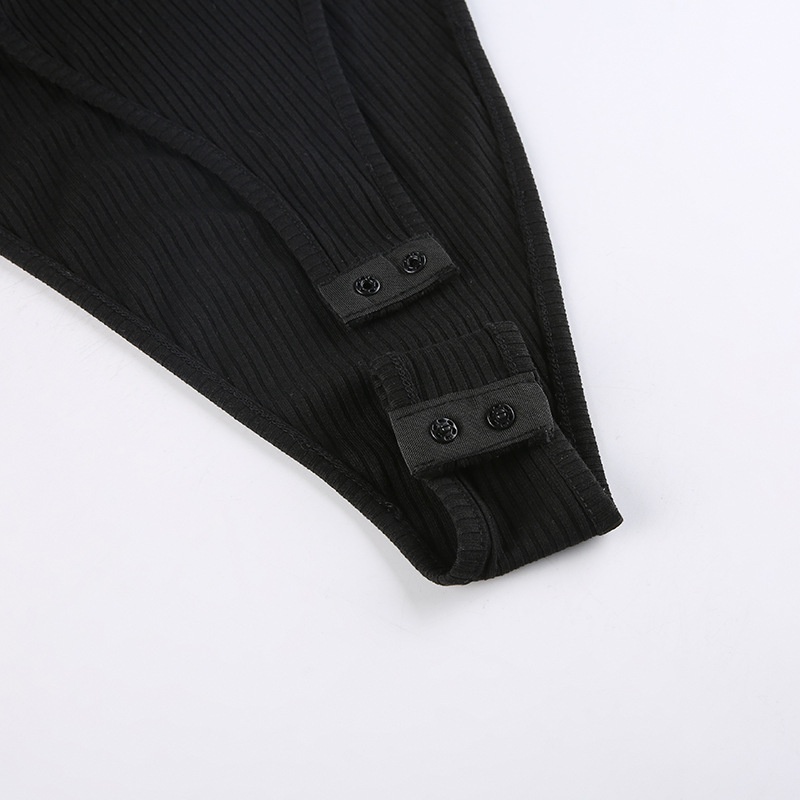 Bodysuit Phối Dây Xích Gợi Cảm