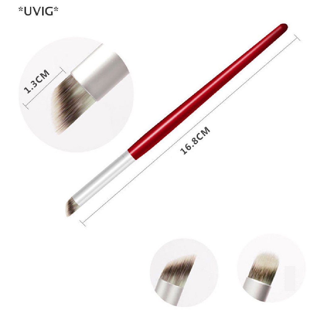 [[UVIG]] Ombre Effect Nail Art Brush Gradient Design UV Gel Polish Draw Paint Pen Brush [Hot Sell]