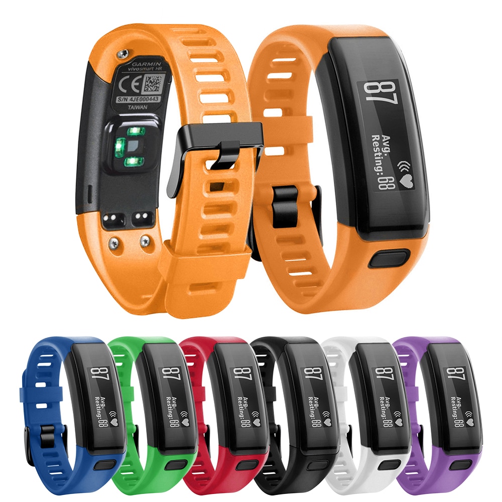 Dây Đeo Thay Thế Cho Đồng Hồ Thông Minh Garmin Vivosmart Hr