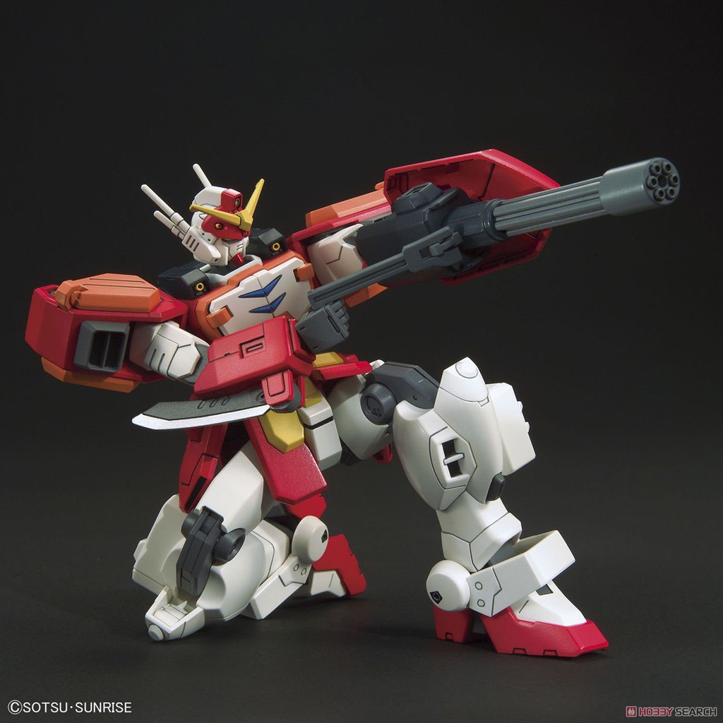 Mô Hình Gundam HG Heavyarms 1/144 Hgwing Bandai HGAC Đồ Chơi Lắp Ráp Anime Nhật