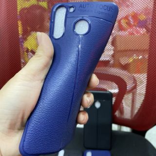 Ốp Samsung A21,A01 dẻo vân giả da