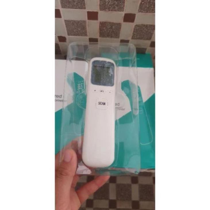 Nhiệt kế hồng ngoại INFRARED CK-T1803 đo nhiệt độ cơ thể, nhiệt độ nước tắm, pha sữa dễ dàng sử dụng cho cả gia đình
