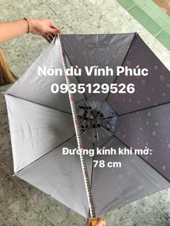 Nón dù Du lịch - dã ngoại