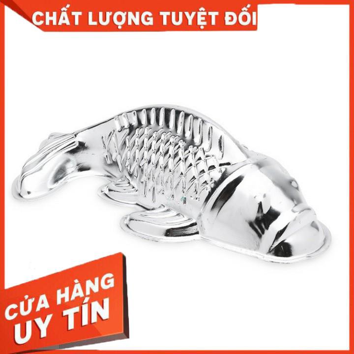 Khuôn Xôi Bánh Trung Thu hình cá chép inox loại 20cm và 25cm