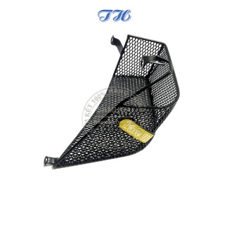 Rổ Hông Xe Wave S110 2010 Đựng Đồ Tiện Lợi, Giỏ Hông Xe Máy Thép Nhúng Nhựa Chắc Chắn Bền Bỉ