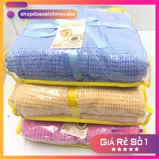 (Được chọn màu) Chăn lưới chống ngạt cho bé sơ sinh/ Mền lưới hè thoáng khí trẻ em