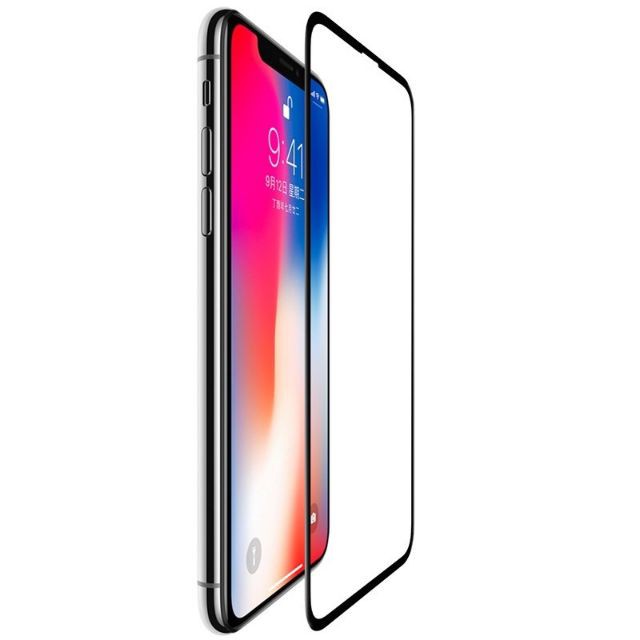 [CƯỜNG LỰC TỐT NHẤT] Kính cường lực Full màn iPhone X hiệu Nillkin CP Max