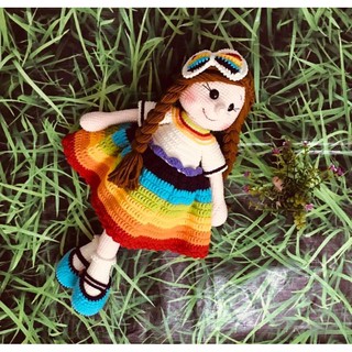 Búp bê len size lớn 45cm cho bé