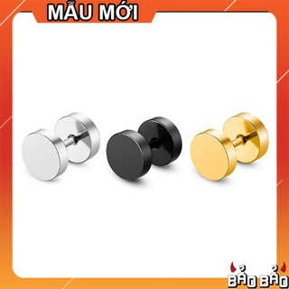 Bông tai nam nữ titan cá tính siêu ngầu - album 6