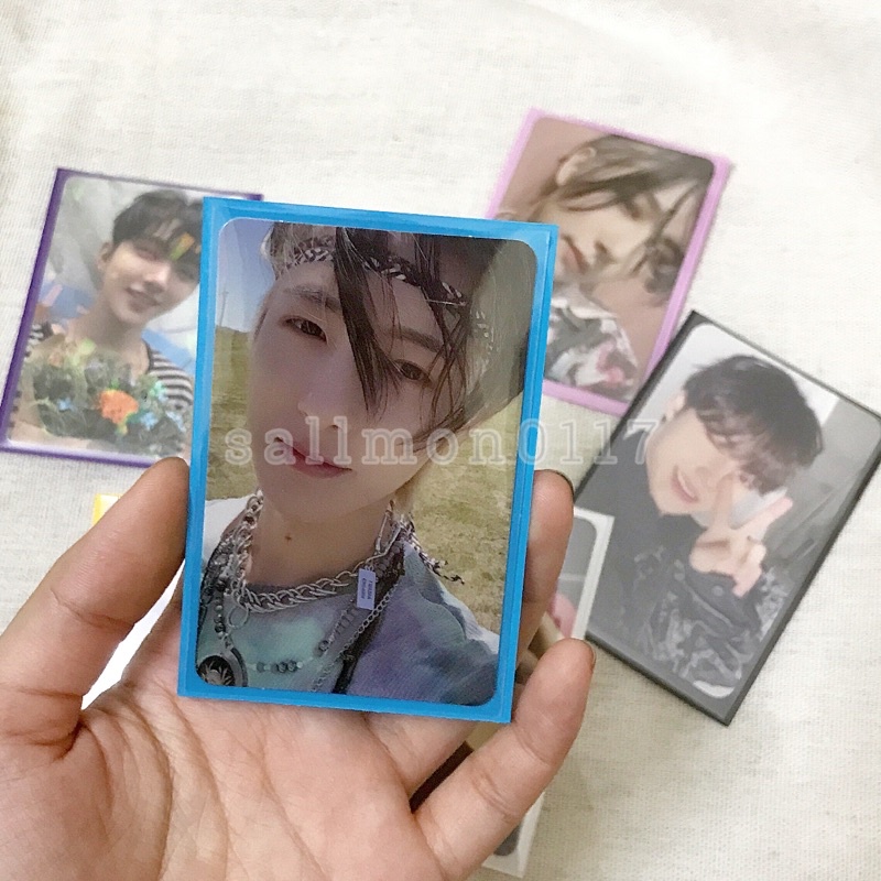 Sleeve MeeT 6.1x9.1cm lưng matte màu dày thường bọc bảo vệ thẻ bài đựng card tranh ảnh