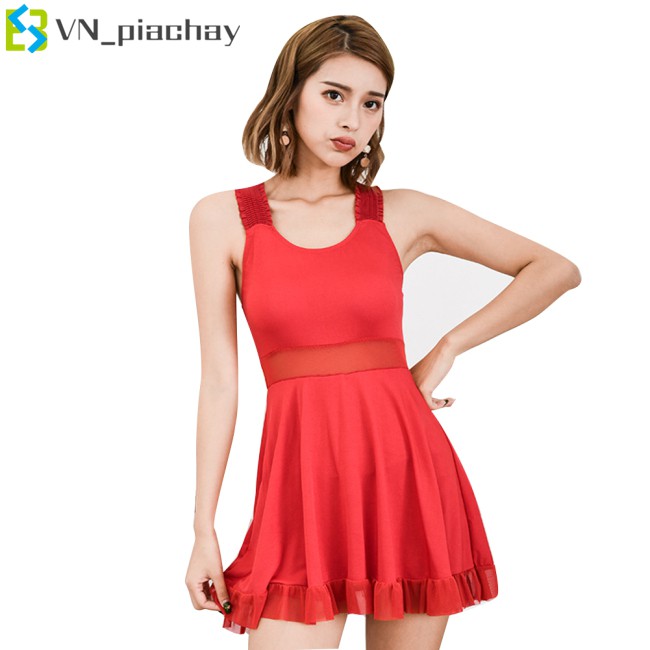 Đồ Bơi Một Mảnh Màu Trơn Gợi Cảm Cho Nữ | BigBuy360 - bigbuy360.vn