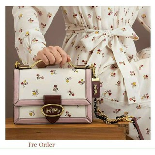 Túi C0ach Riley pink cực sang chảnh