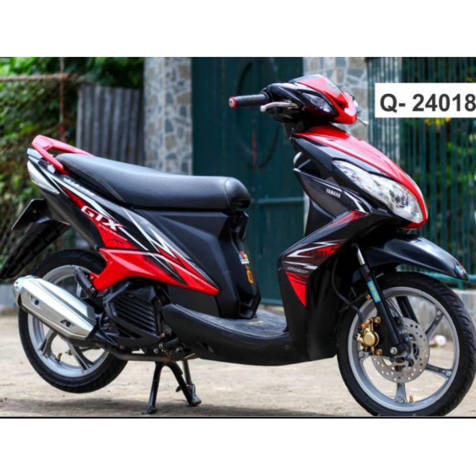 Tem rời luvias gtx sấm sét đỏ đen