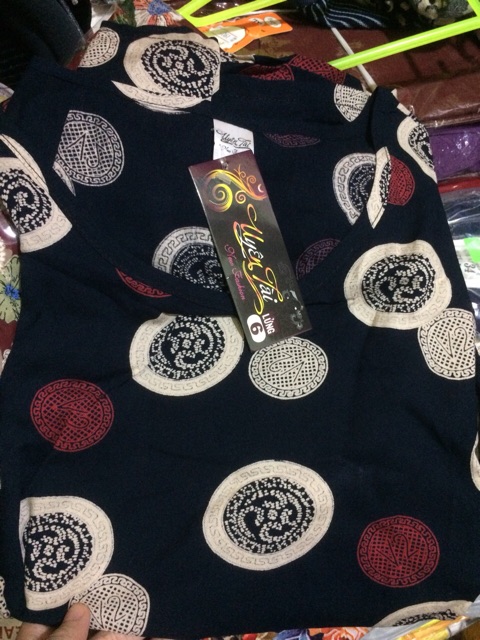 Đồ bộ tole lanh trung niên hàng 2 da cao cấp