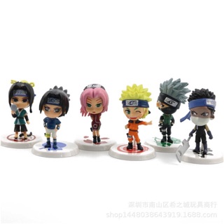 [Không hộp] Mô hình 6 hỗn hợp Chibi Naruto