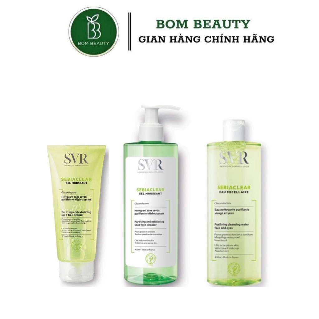 Sản phẩm làm sạch ÉT VÊ RỜ Sebiaclear