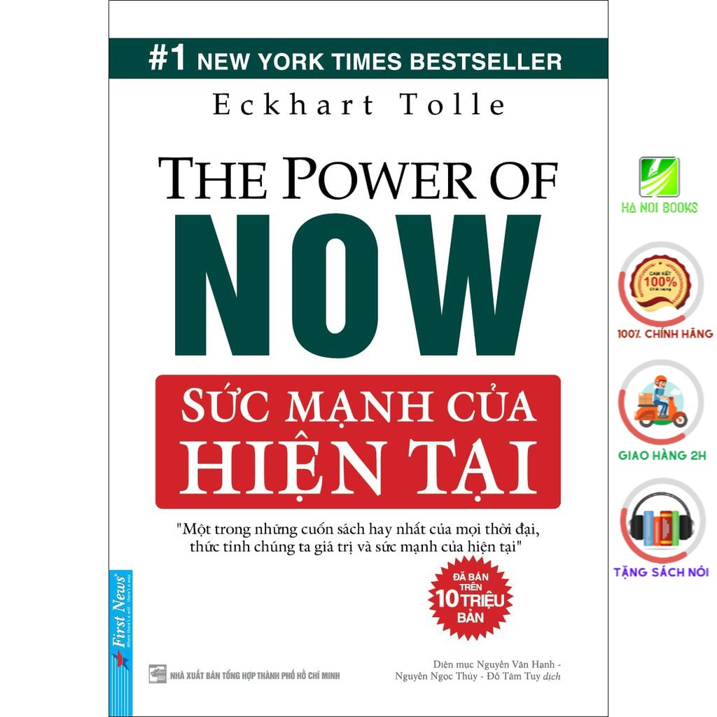 Sách - Sức Mạnh Của Hiện Tại - FirstNews
