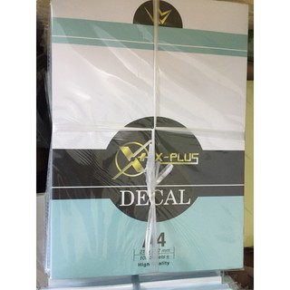DECAL ĐẾ XANH
