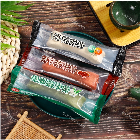 XƯƠNG GẶM CHO CHÓ BUDGE GÓI 33G, SẠCH RĂNG, NHIỀU CANXI - SNACK THƯỞNG CHÓ ĂN VẶT - THỨC ĂN CHÓ DINH DƯỠNG