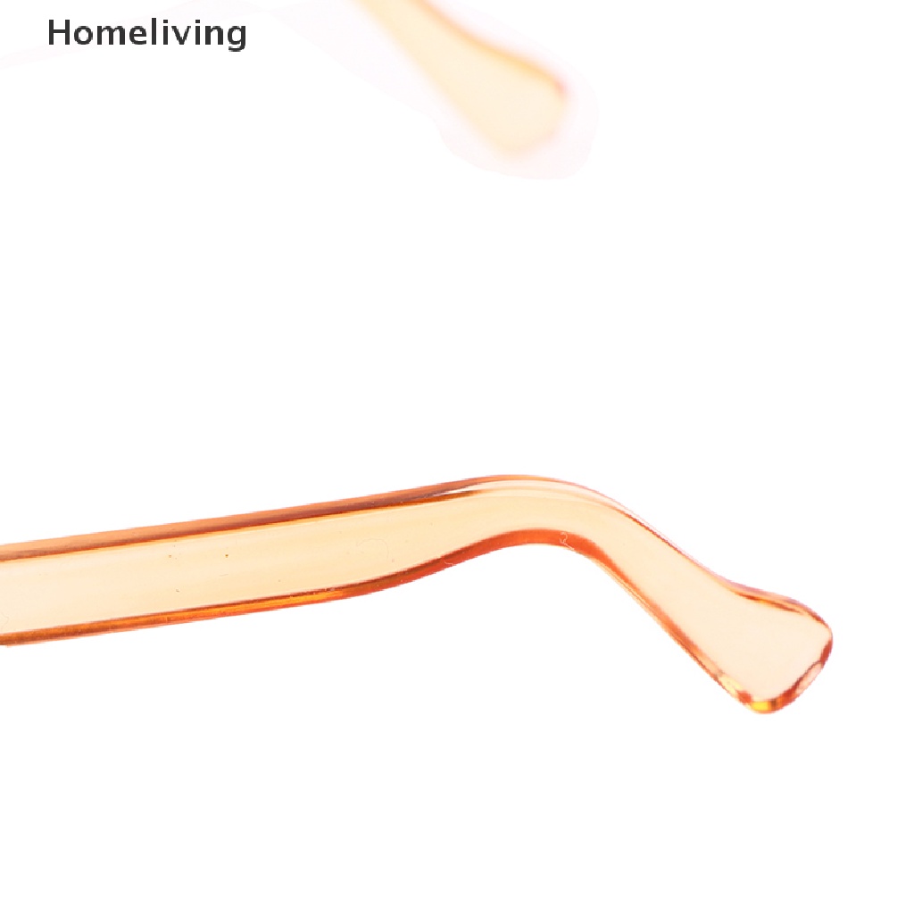 Mắt Kính Gọng Tròn 6.5 / 9.5cm Cho Búp Bê