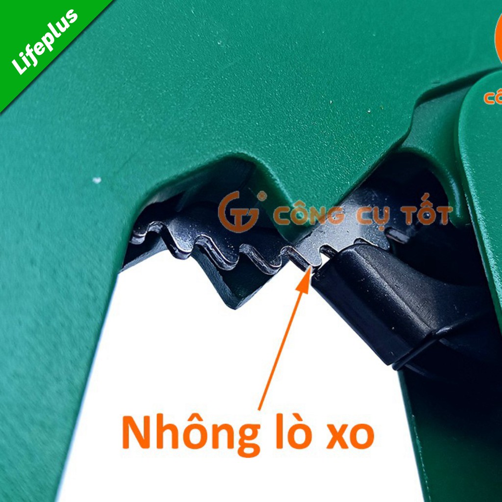 Kìm cắt ống nhiệt nhựa PPR Ø42 xanh