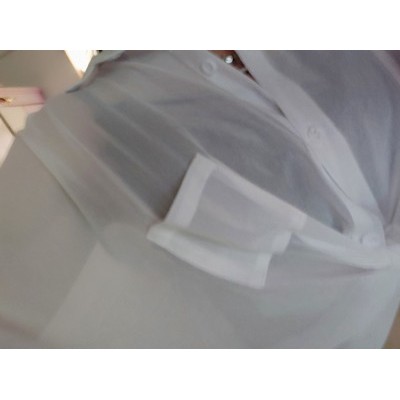 Áo sơ mi nữ mỏng mát dài tay hè thu M554264 | BigBuy360 - bigbuy360.vn