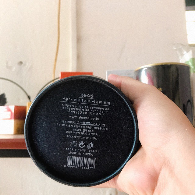 Kem Dưỡng Da Tổ Yến Aqua Bird’s Nest Energy Cream Hàn quốc