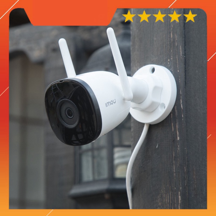 Camera IP wifi ngoài trời IMOU F42P 4.0M  F22P 2.0M  -Angten đôi và MIMO - Chống nước IP67
